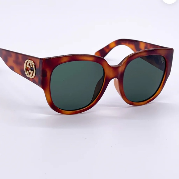 Gucci Accessories - Gucci Sunglasses. Tortoise. Authentic. EC. Case included. 54mm frame.